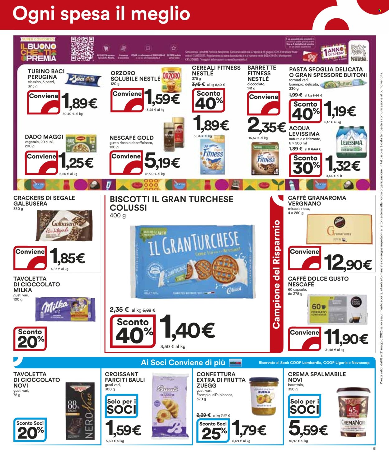 Volantino Coop - 8/5/2025 - 21/5/2025. Pagina 13