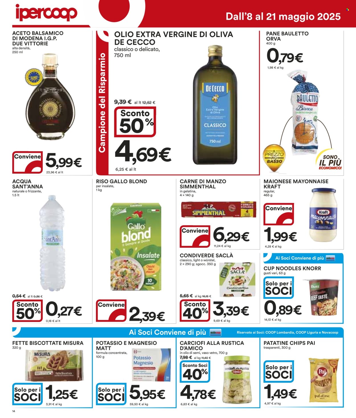 Volantino Coop - 8/5/2025 - 21/5/2025. Pagina 14