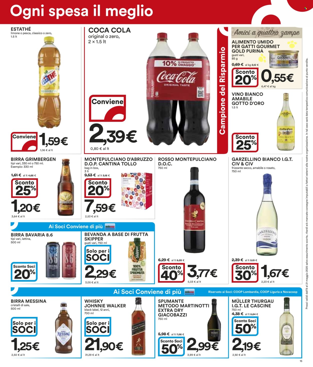 Volantino Coop - 8/5/2025 - 21/5/2025. Pagina 15