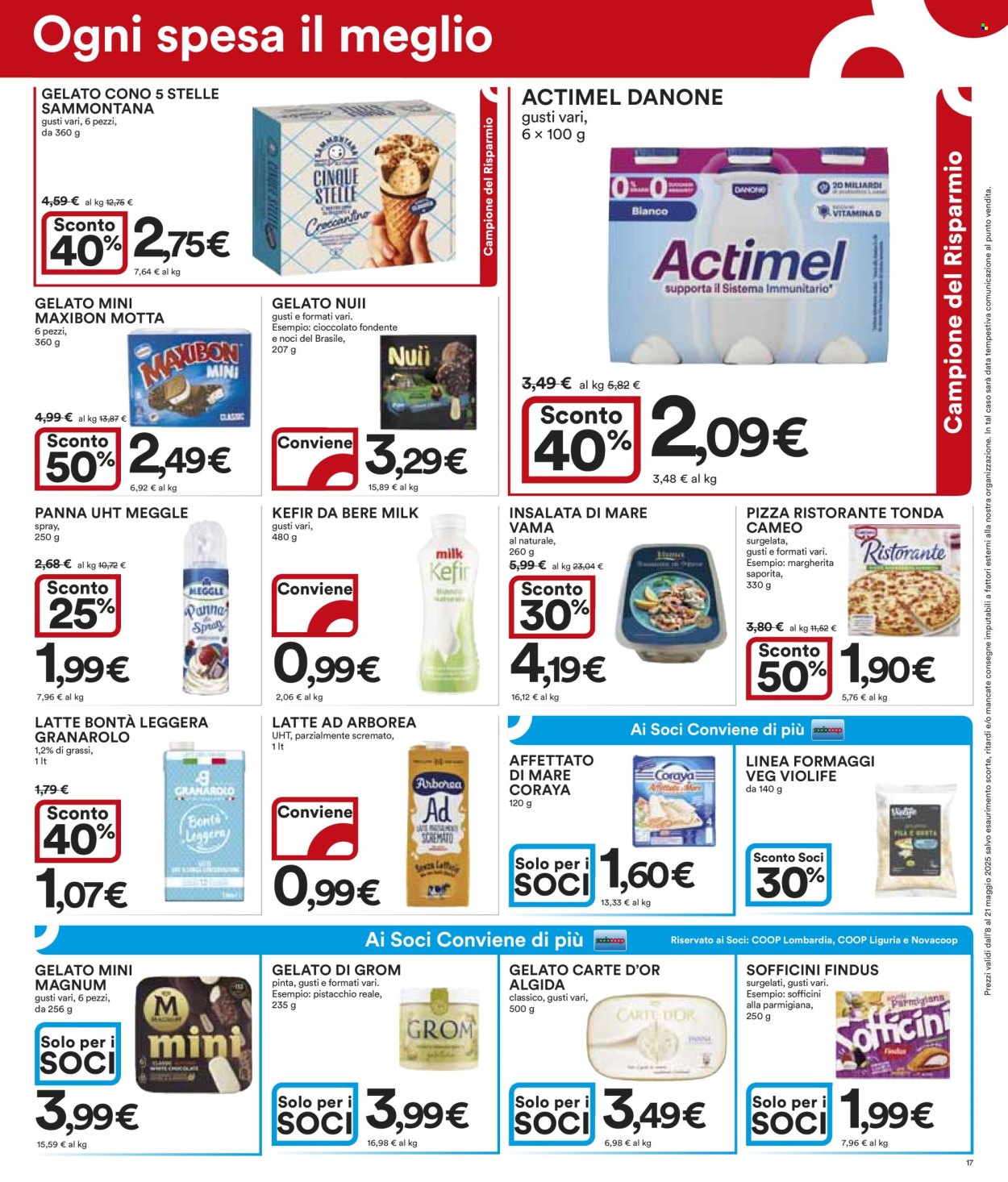Volantino Coop - 8/5/2025 - 21/5/2025. Pagina 17