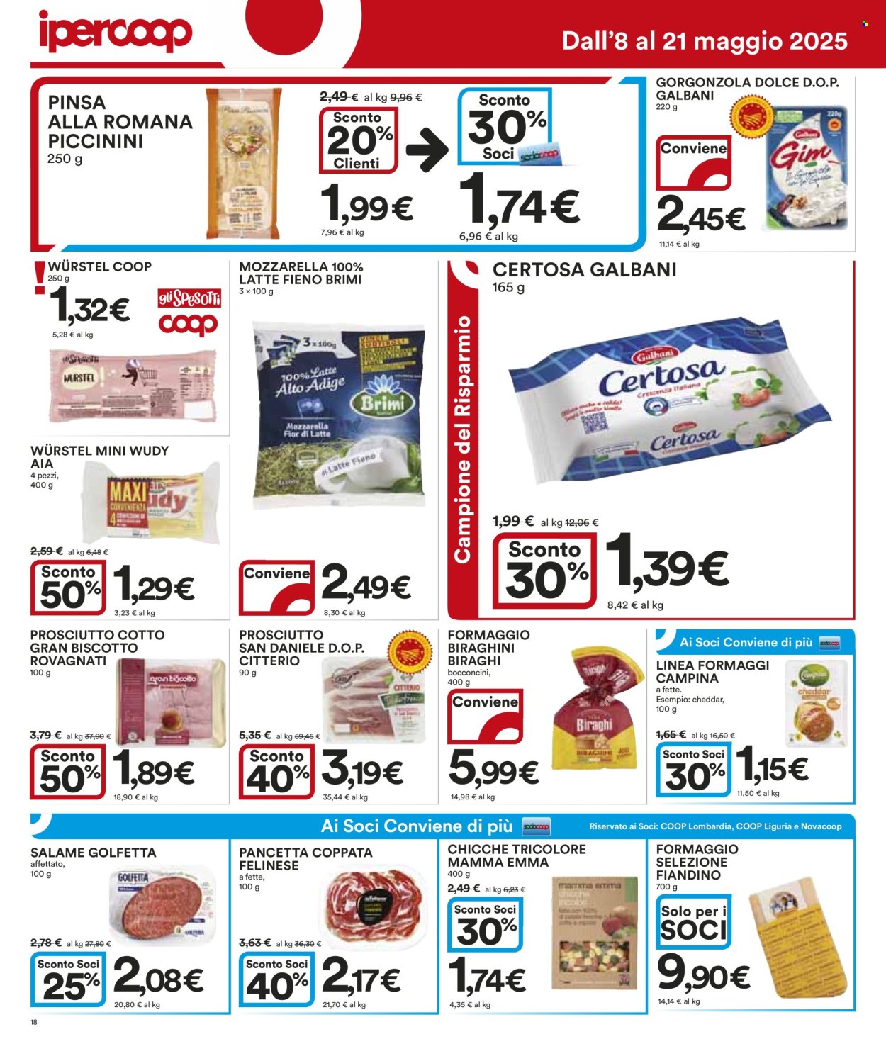 Volantino Coop - 8/5/2025 - 21/5/2025. Pagina 18