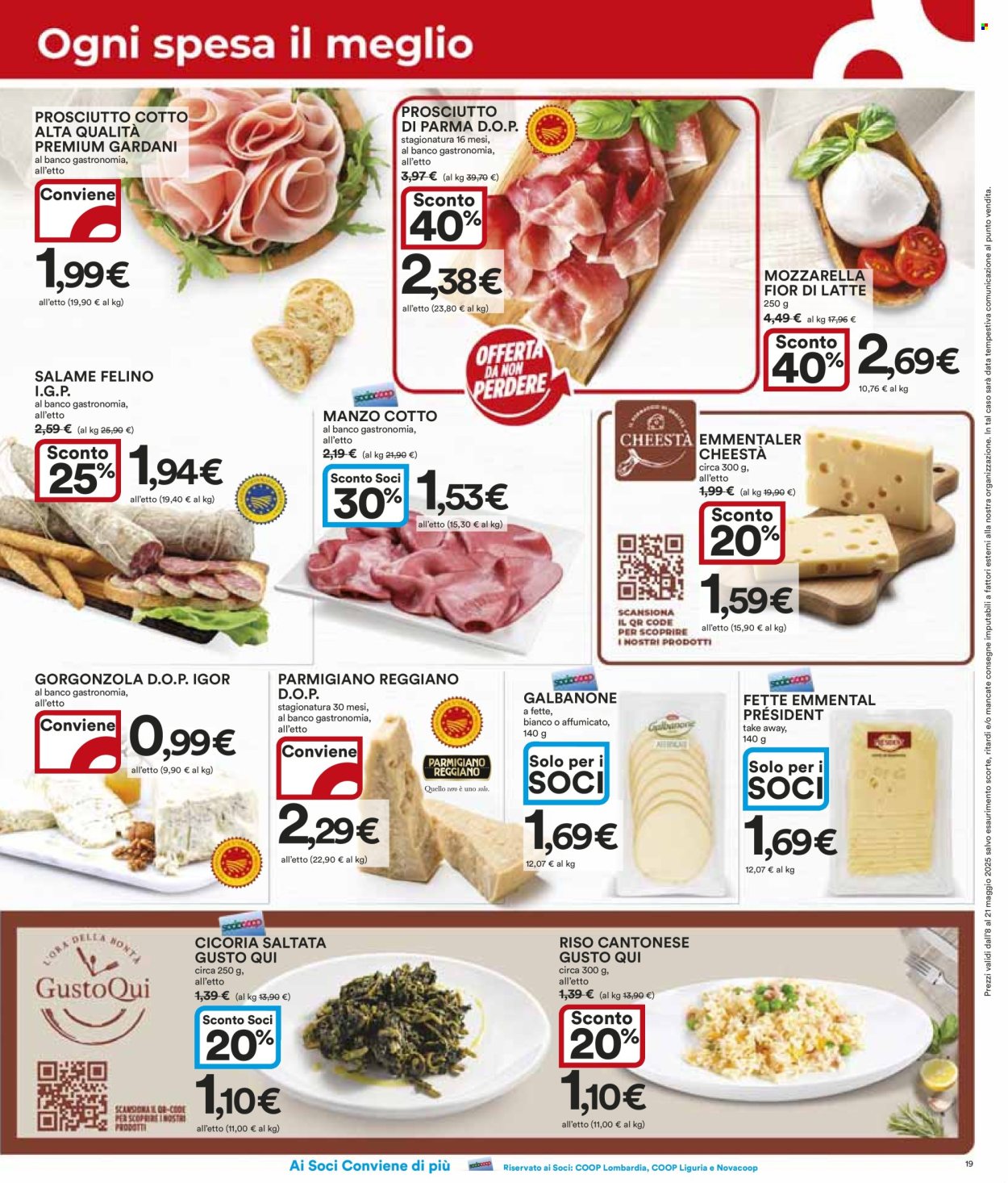 Volantino Coop - 8/5/2025 - 21/5/2025. Pagina 19