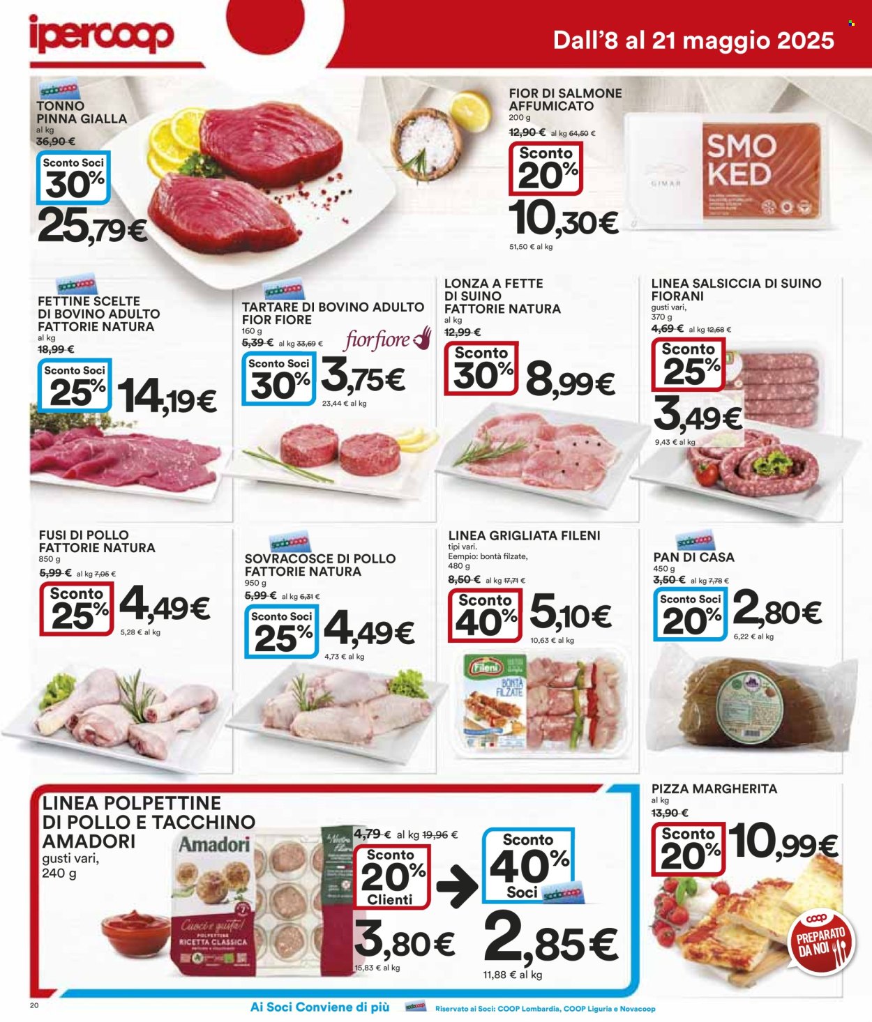 Volantino Coop - 8/5/2025 - 21/5/2025. Pagina 20