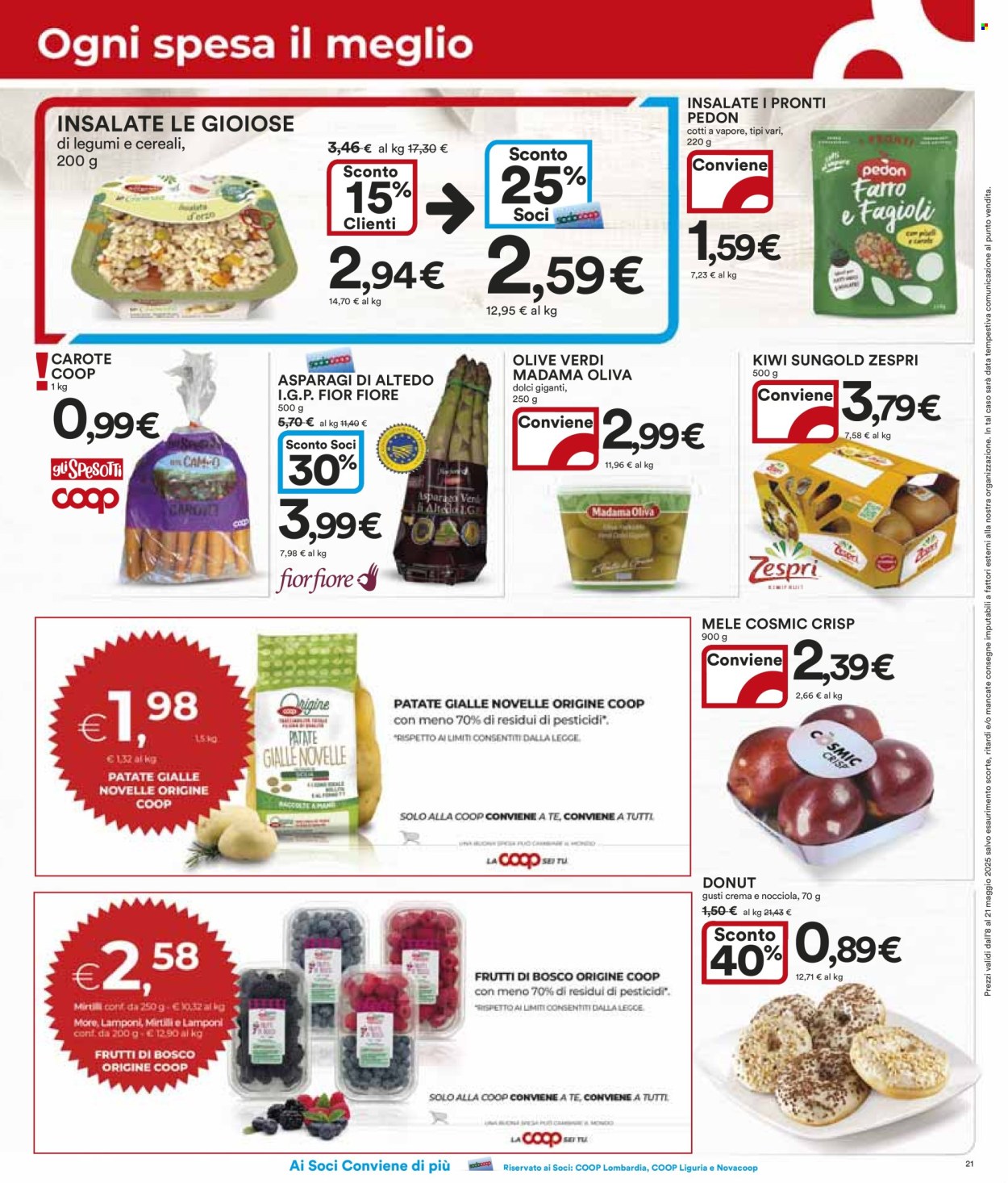 Volantino Coop - 8/5/2025 - 21/5/2025. Pagina 21