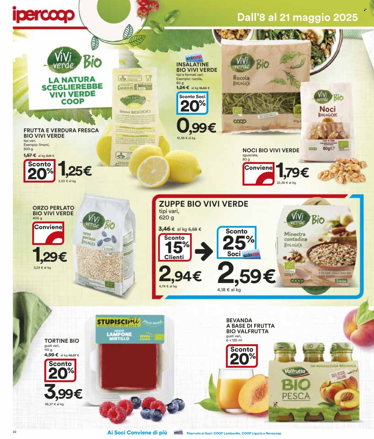 Volantino Coop - 8/5/2025 - 21/5/2025. Pagina 22