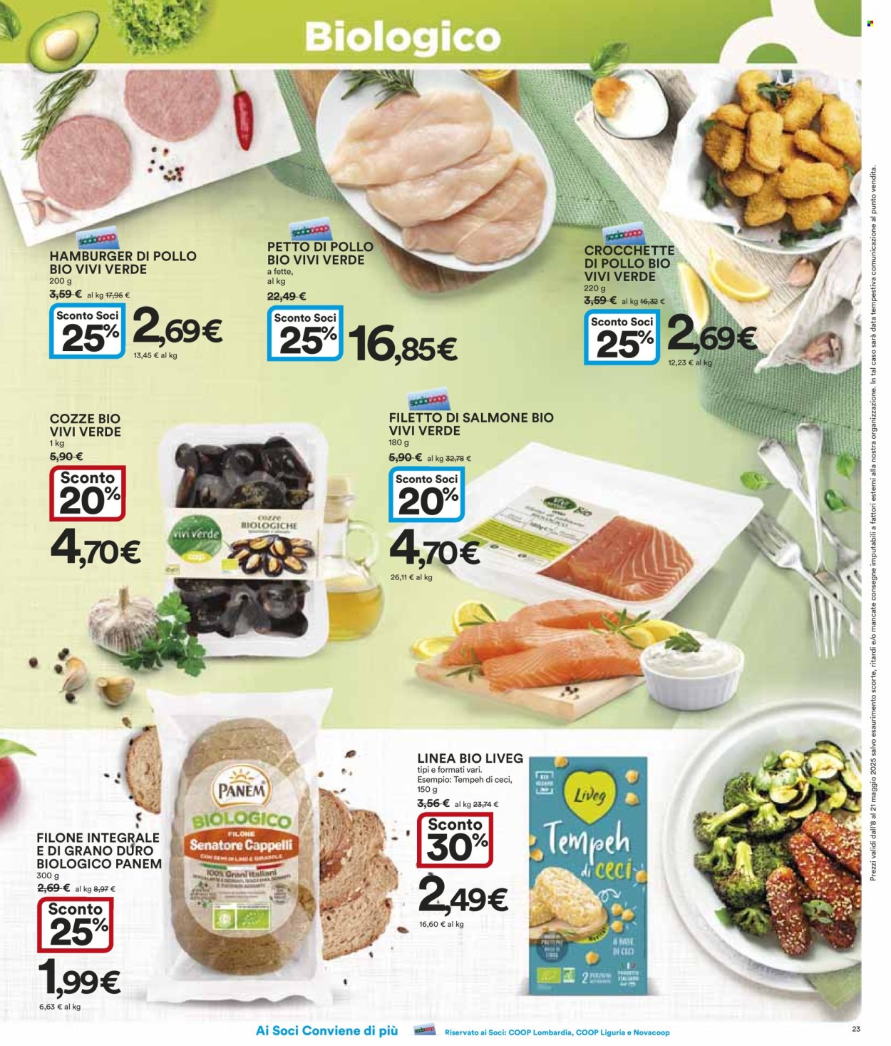 Volantino Coop - 8/5/2025 - 21/5/2025. Pagina 23