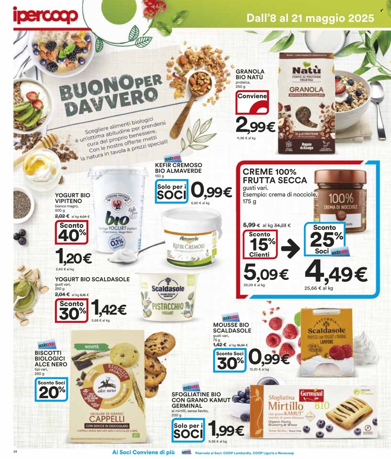 Volantino Coop - 8/5/2025 - 21/5/2025. Pagina 24