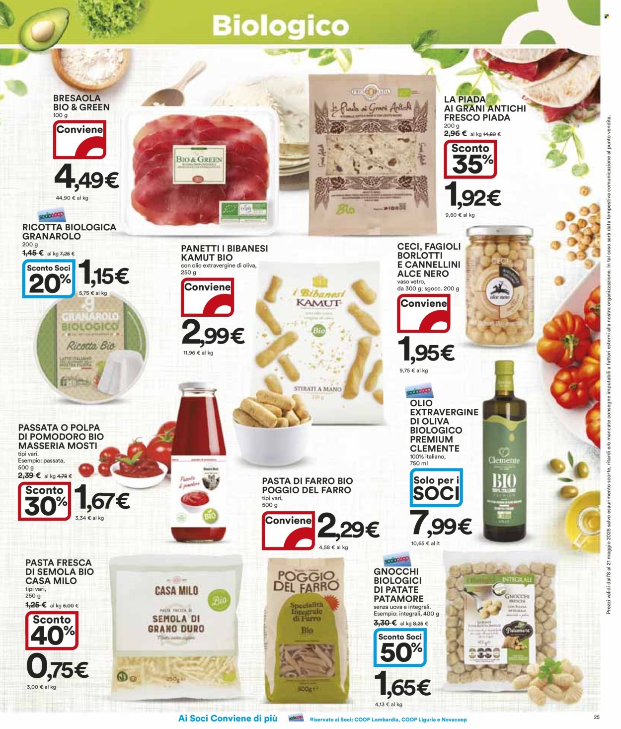 Volantino Coop - 8/5/2025 - 21/5/2025. Pagina 25