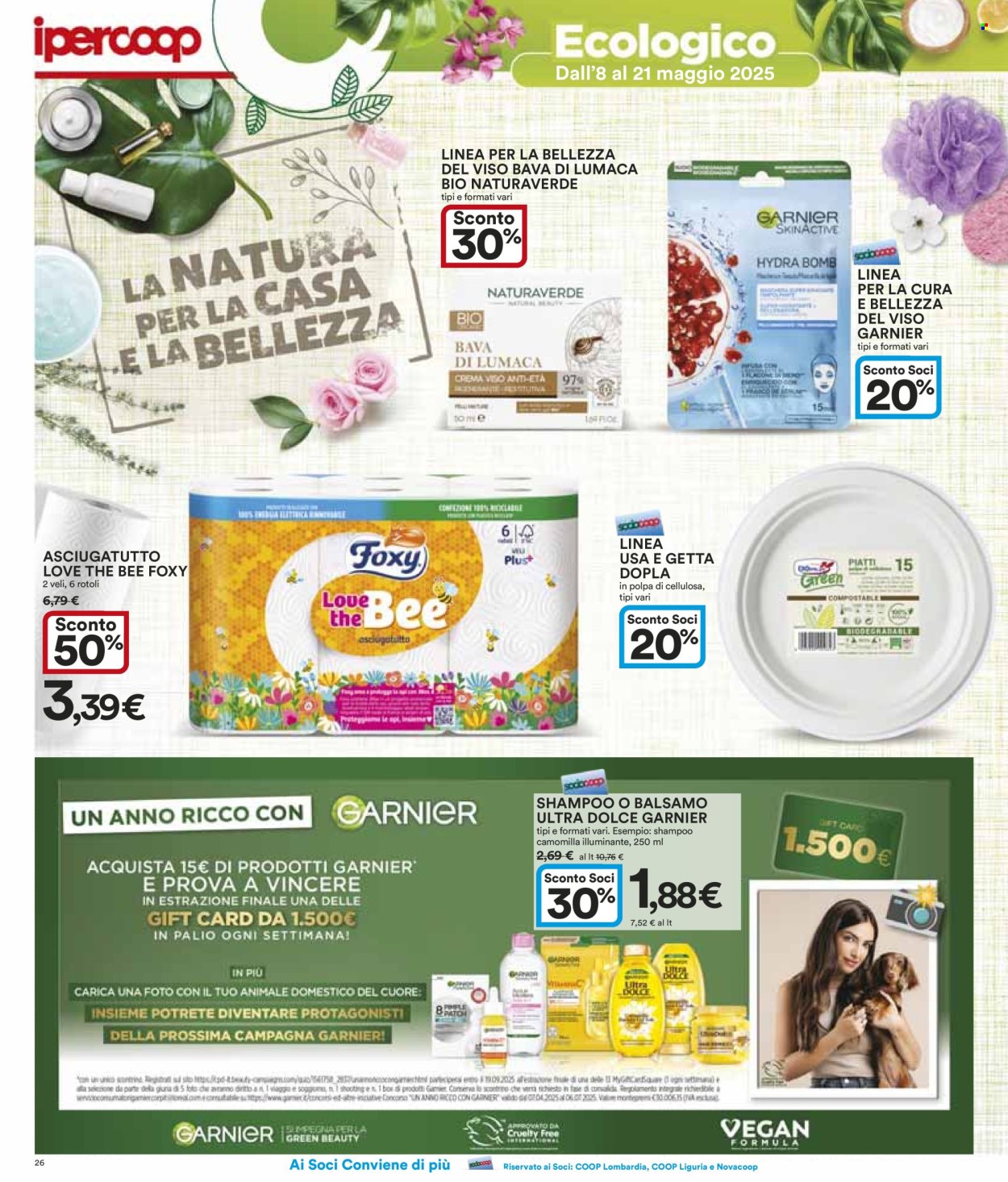 Volantino Coop - 8/5/2025 - 21/5/2025. Pagina 26