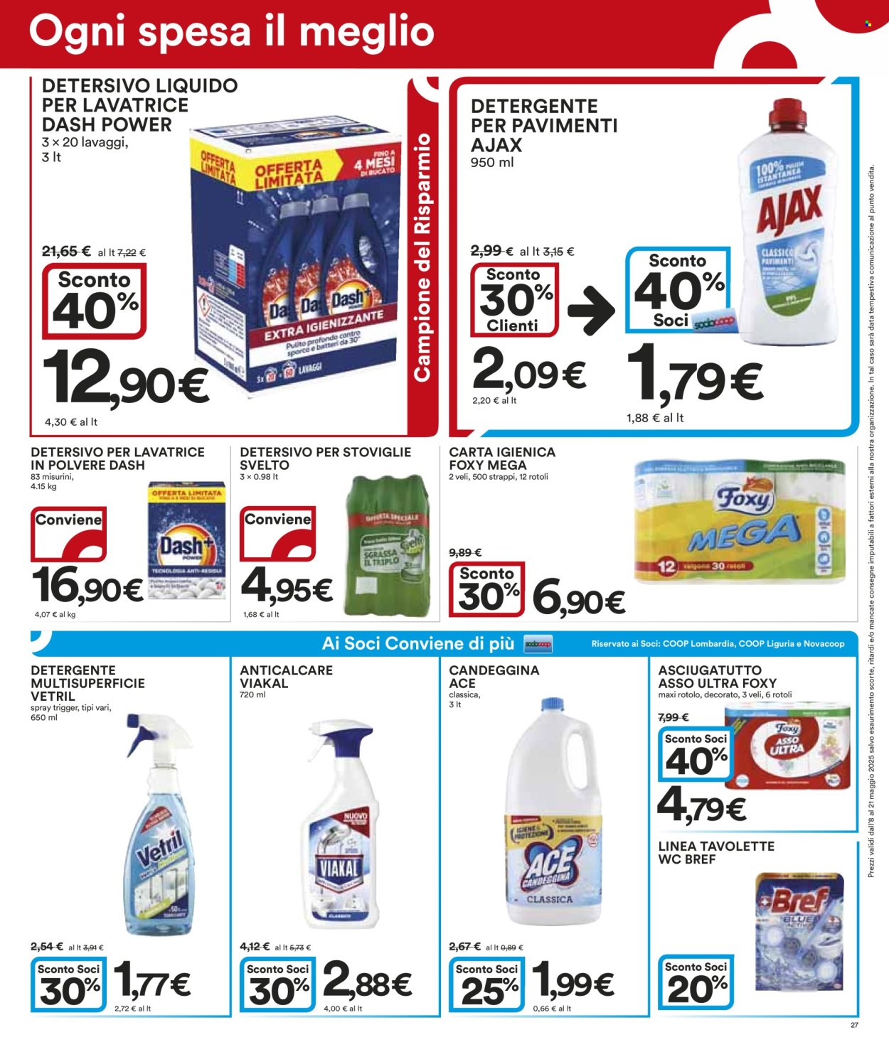Volantino Coop - 8/5/2025 - 21/5/2025. Pagina 27