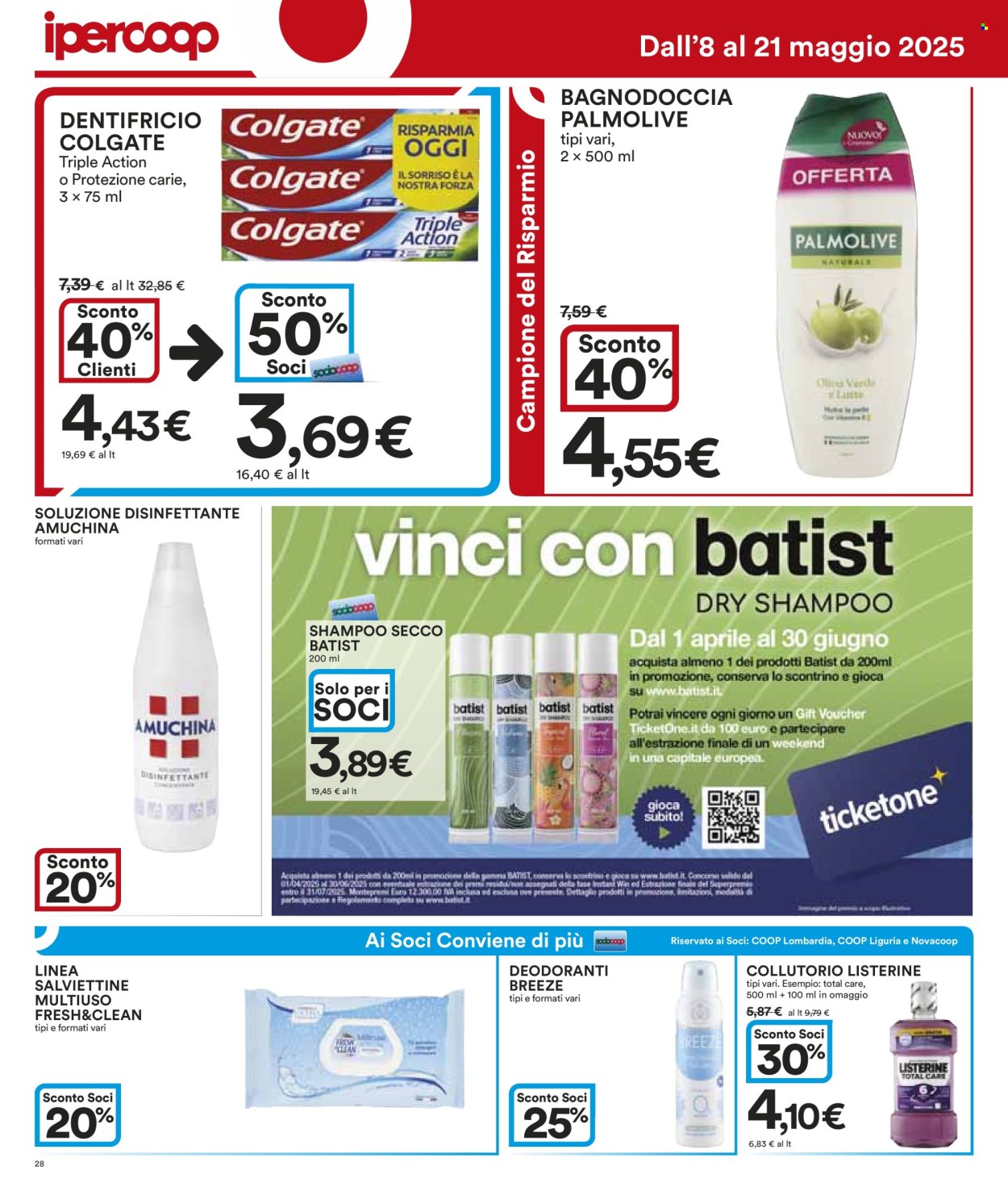 Volantino Coop - 8/5/2025 - 21/5/2025. Pagina 28
