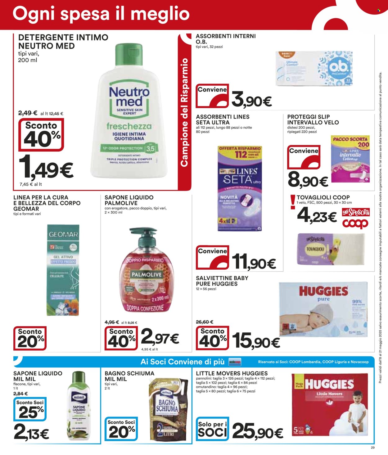 Volantino Coop - 8/5/2025 - 21/5/2025. Pagina 29