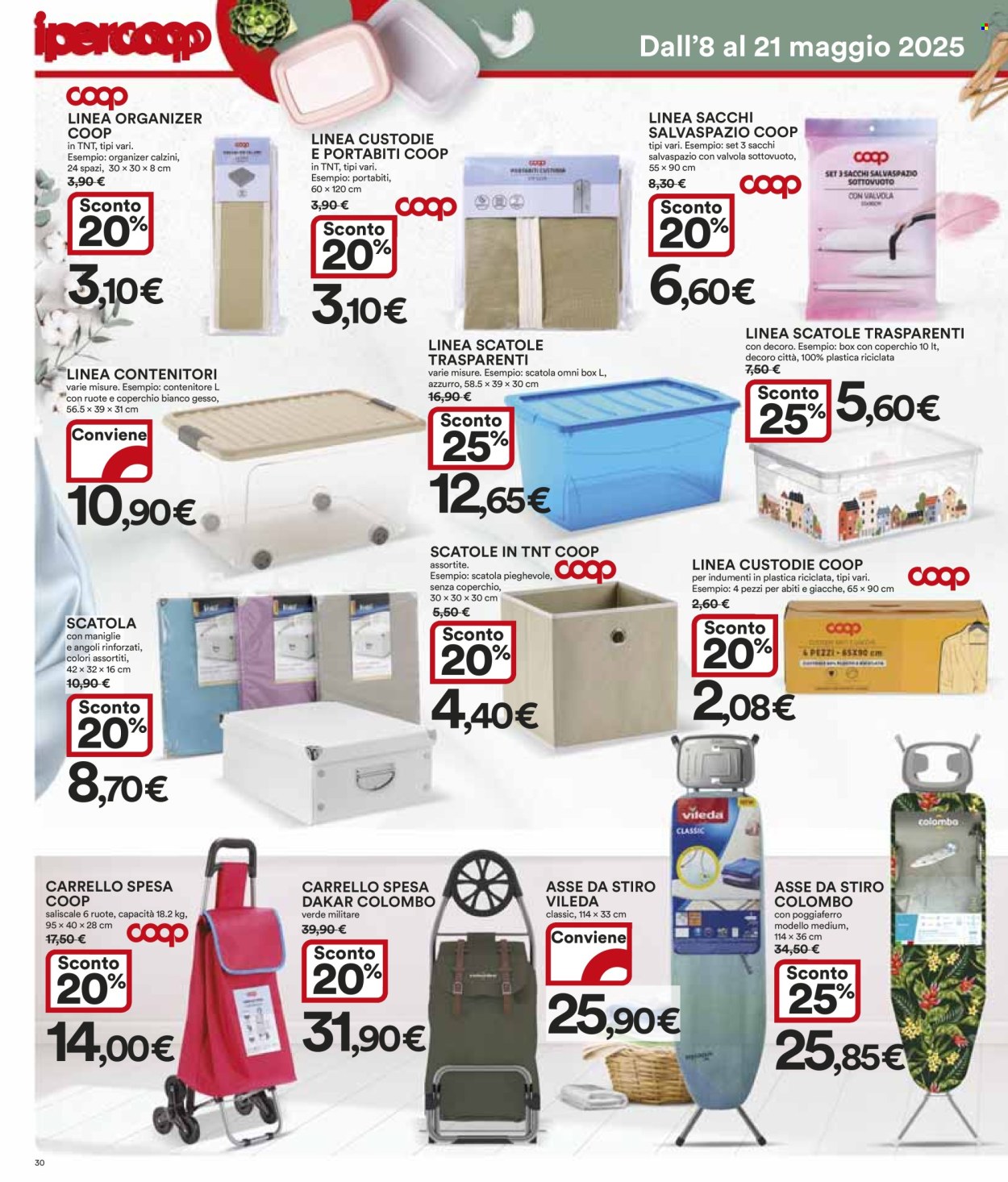 Volantino Coop - 8/5/2025 - 21/5/2025. Pagina 30