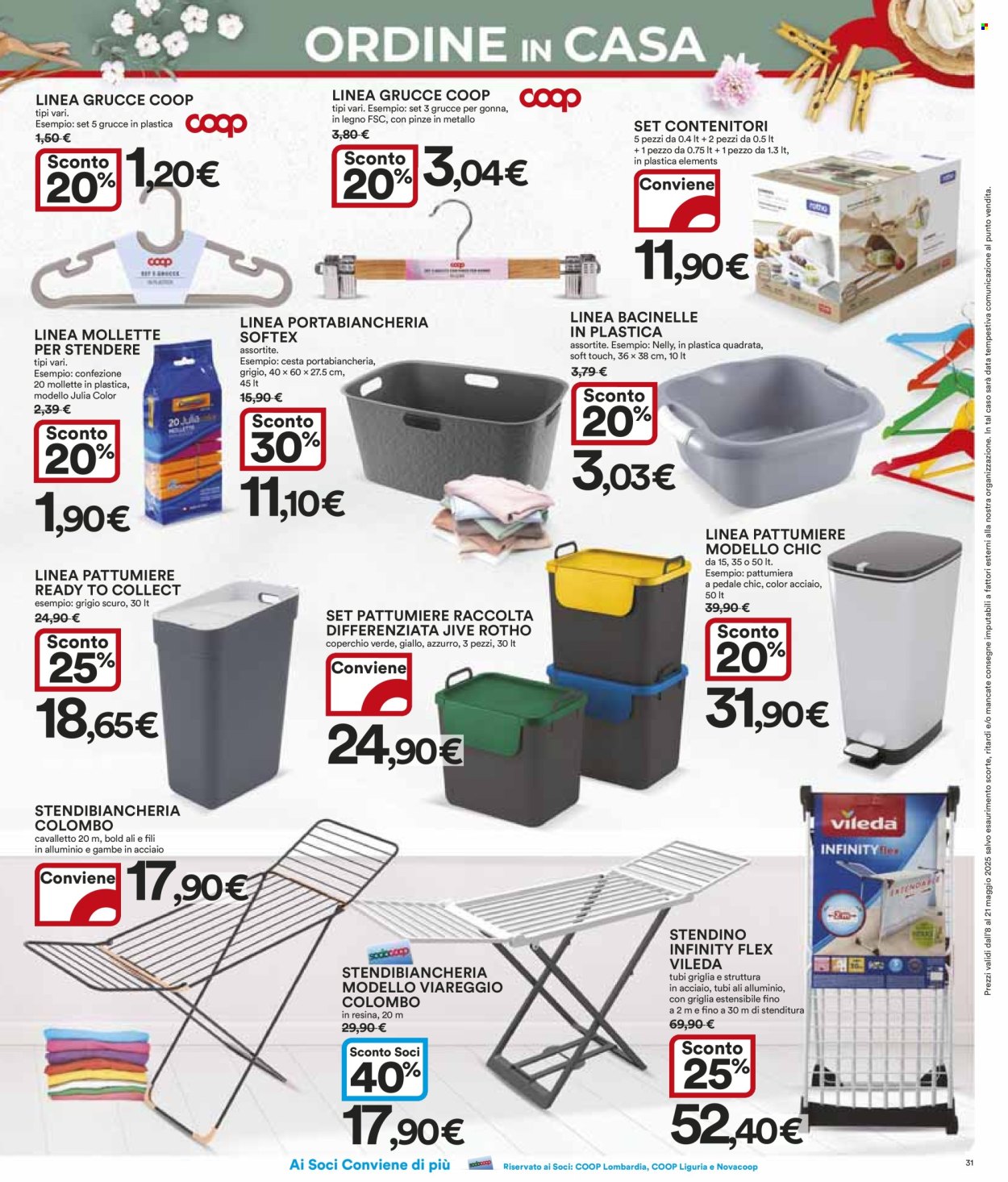Volantino Coop - 8/5/2025 - 21/5/2025. Pagina 31