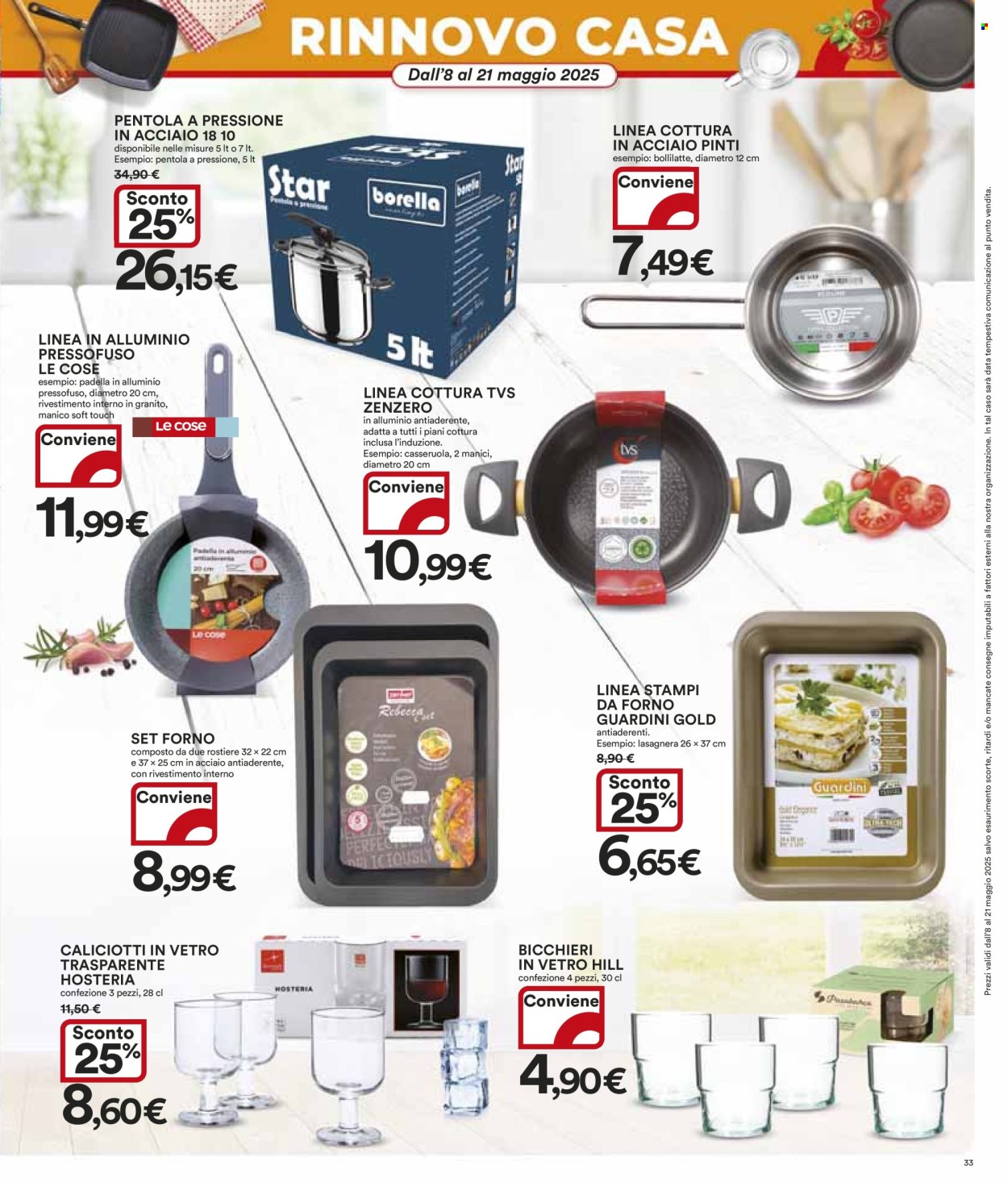 Volantino Coop - 8/5/2025 - 21/5/2025. Pagina 33