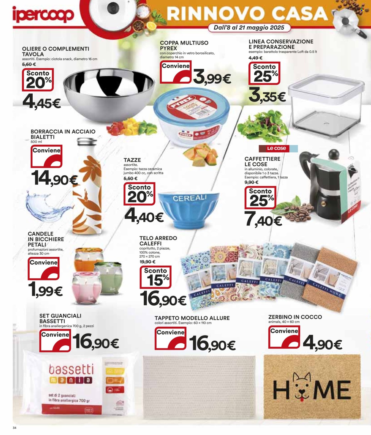 Volantino Coop - 8/5/2025 - 21/5/2025. Pagina 34