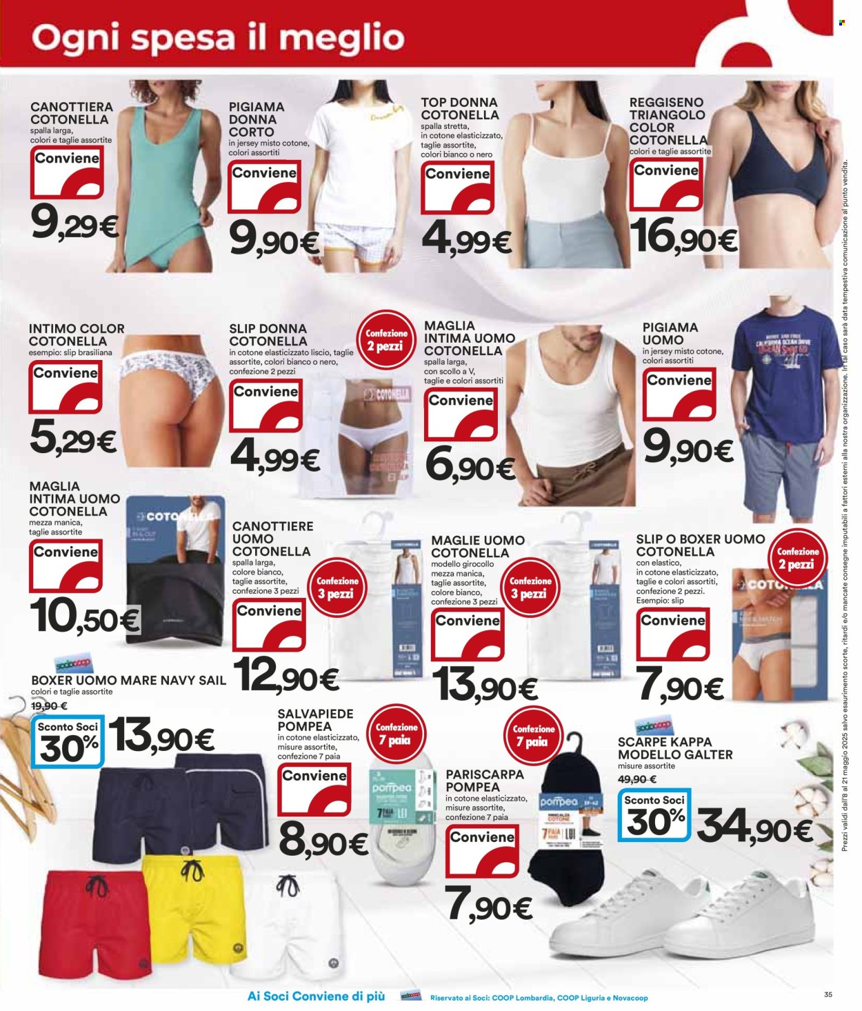 Volantino Coop - 8/5/2025 - 21/5/2025. Pagina 35