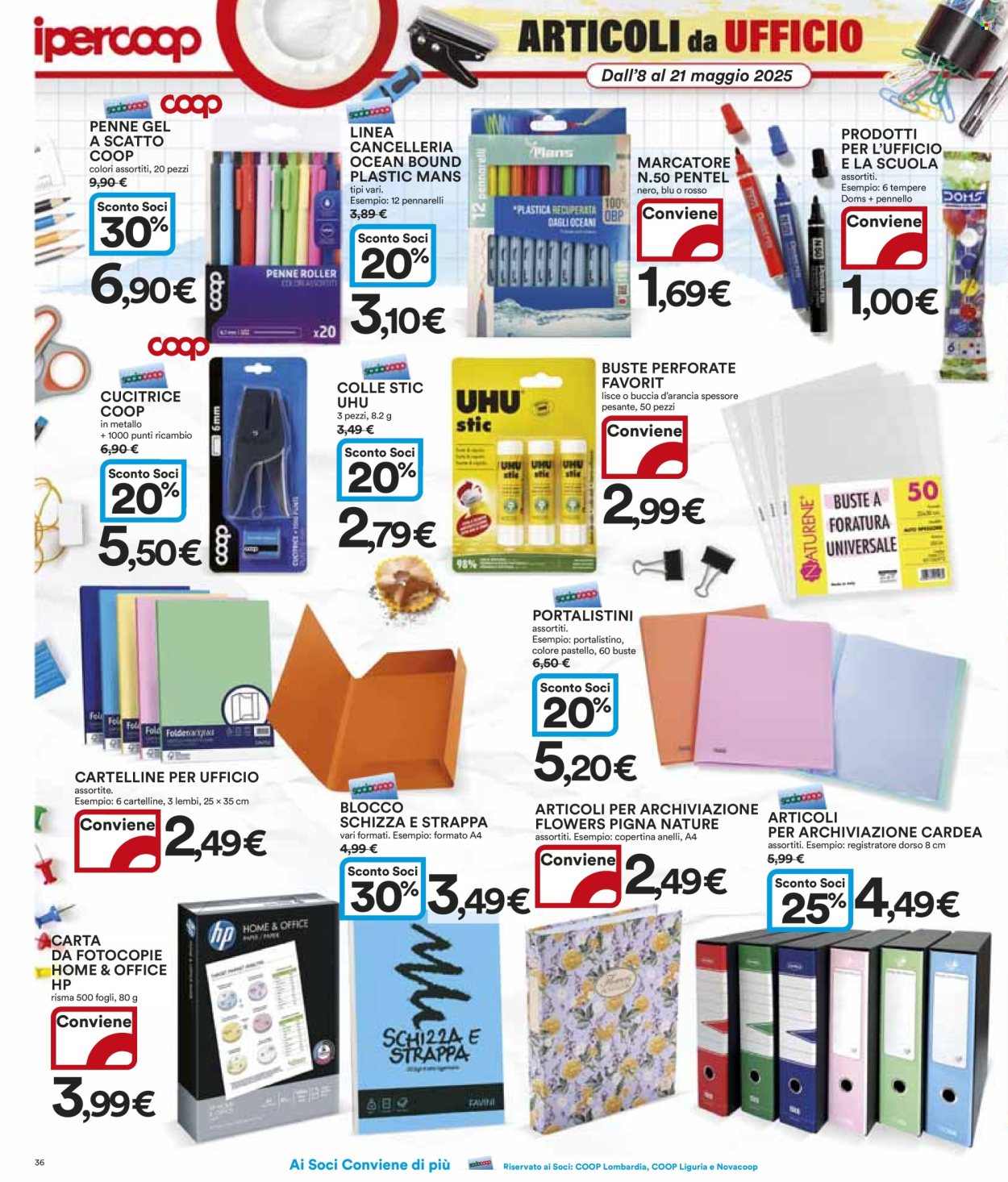 Volantino Coop - 8/5/2025 - 21/5/2025. Pagina 36
