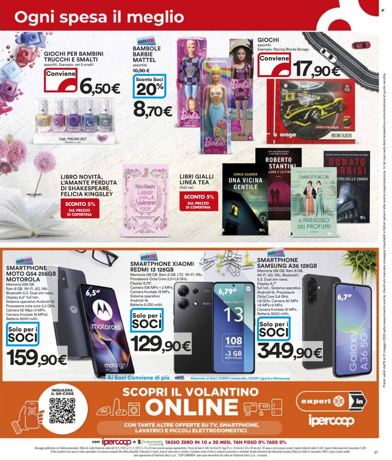 Volantino Coop - 8/5/2025 - 21/5/2025. Pagina 37