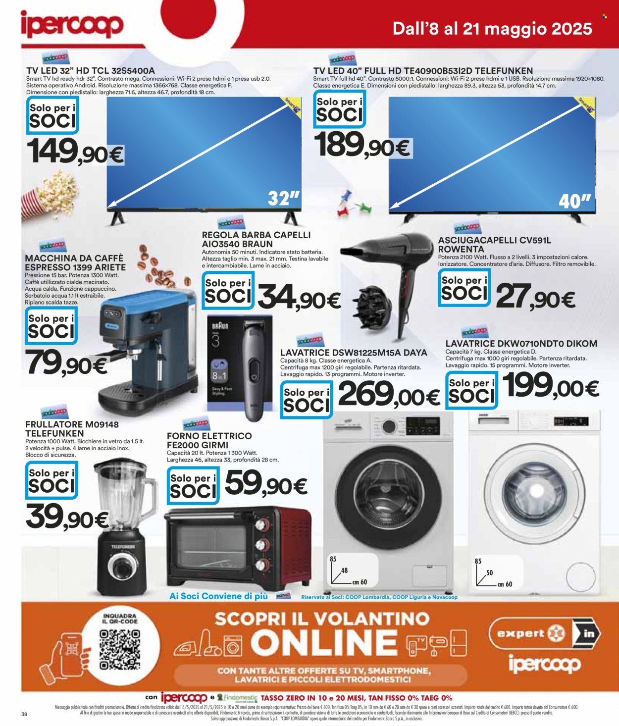 Volantino Coop - 8/5/2025 - 21/5/2025. Pagina 38
