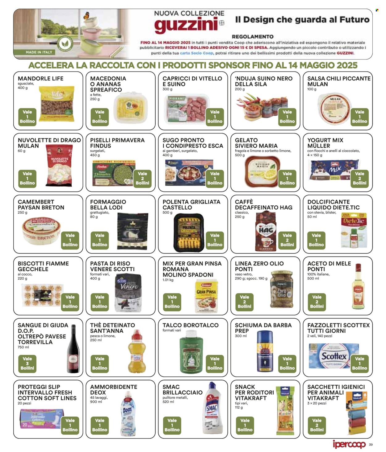 Volantino Coop - 8/5/2025 - 21/5/2025. Pagina 39