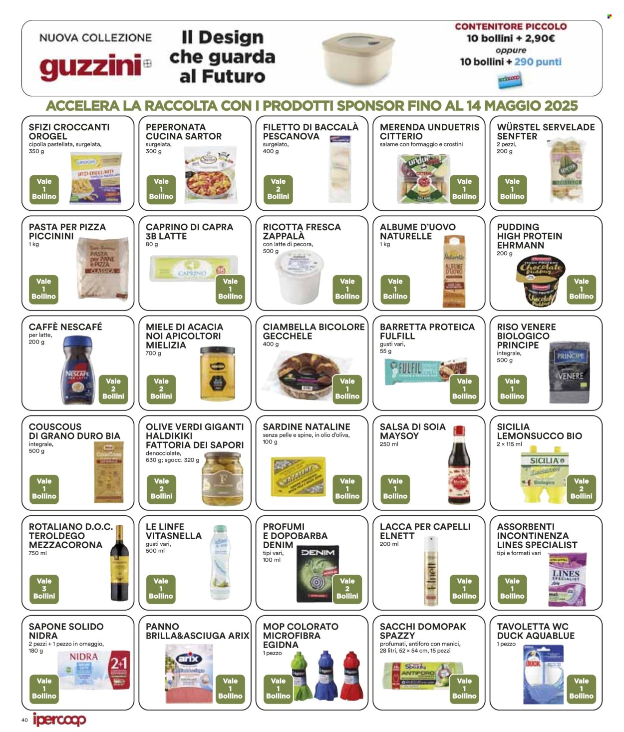 Volantino Coop - 8/5/2025 - 21/5/2025. Pagina 40
