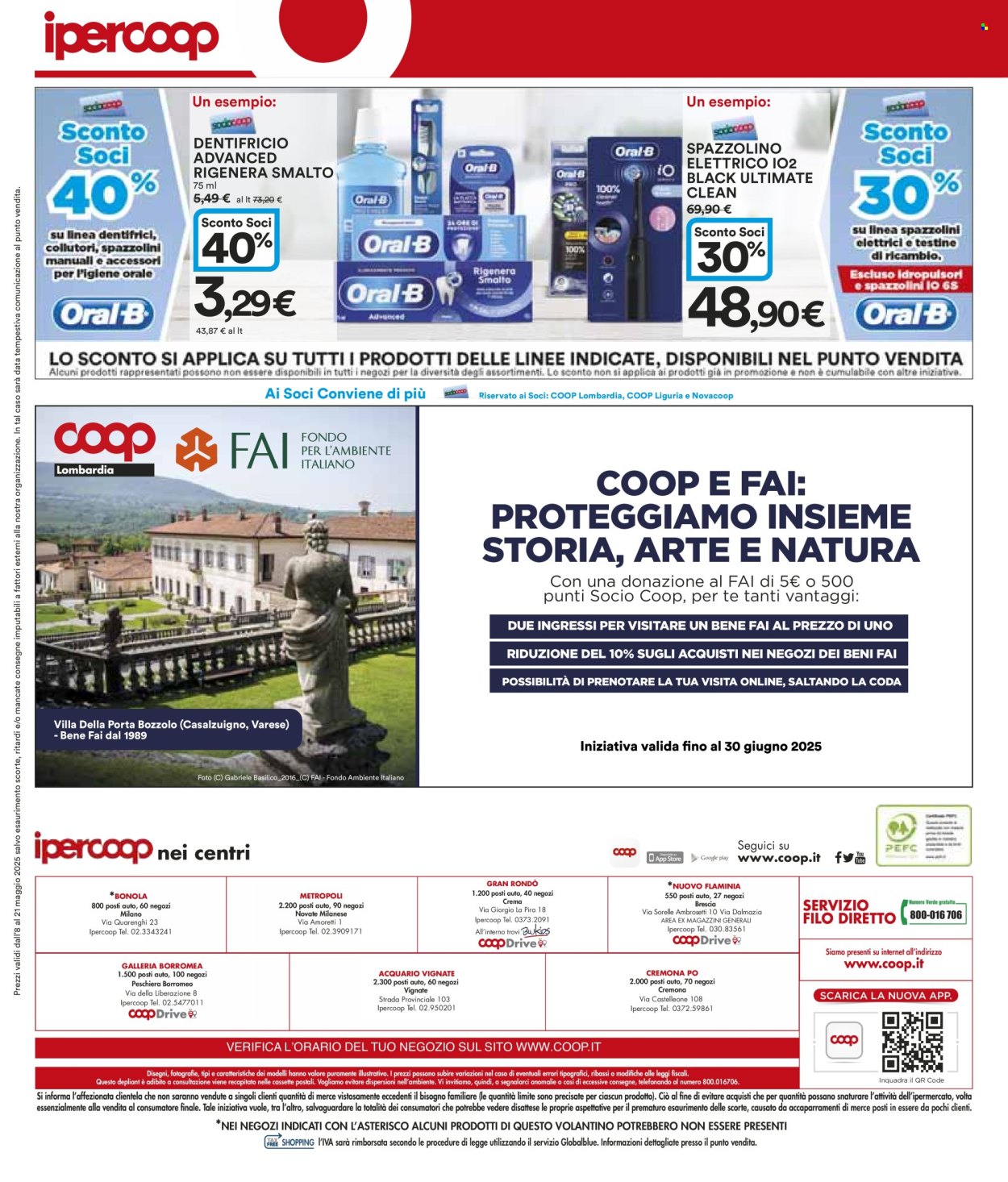 Volantino Coop - 8/5/2025 - 21/5/2025. Pagina 41