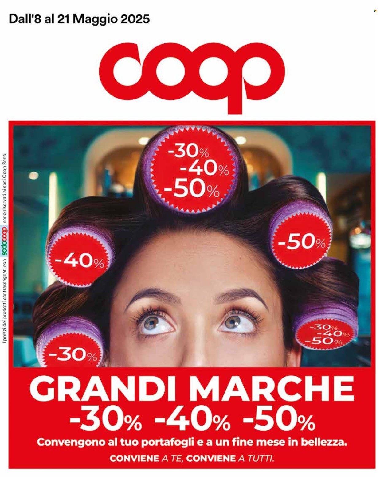 Volantino Coop - 8/5/2025 - 21/5/2025. Pagina 1