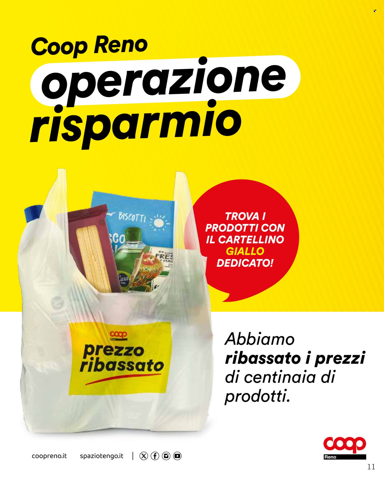 Volantino Coop - 8/5/2025 - 21/5/2025. Pagina 11