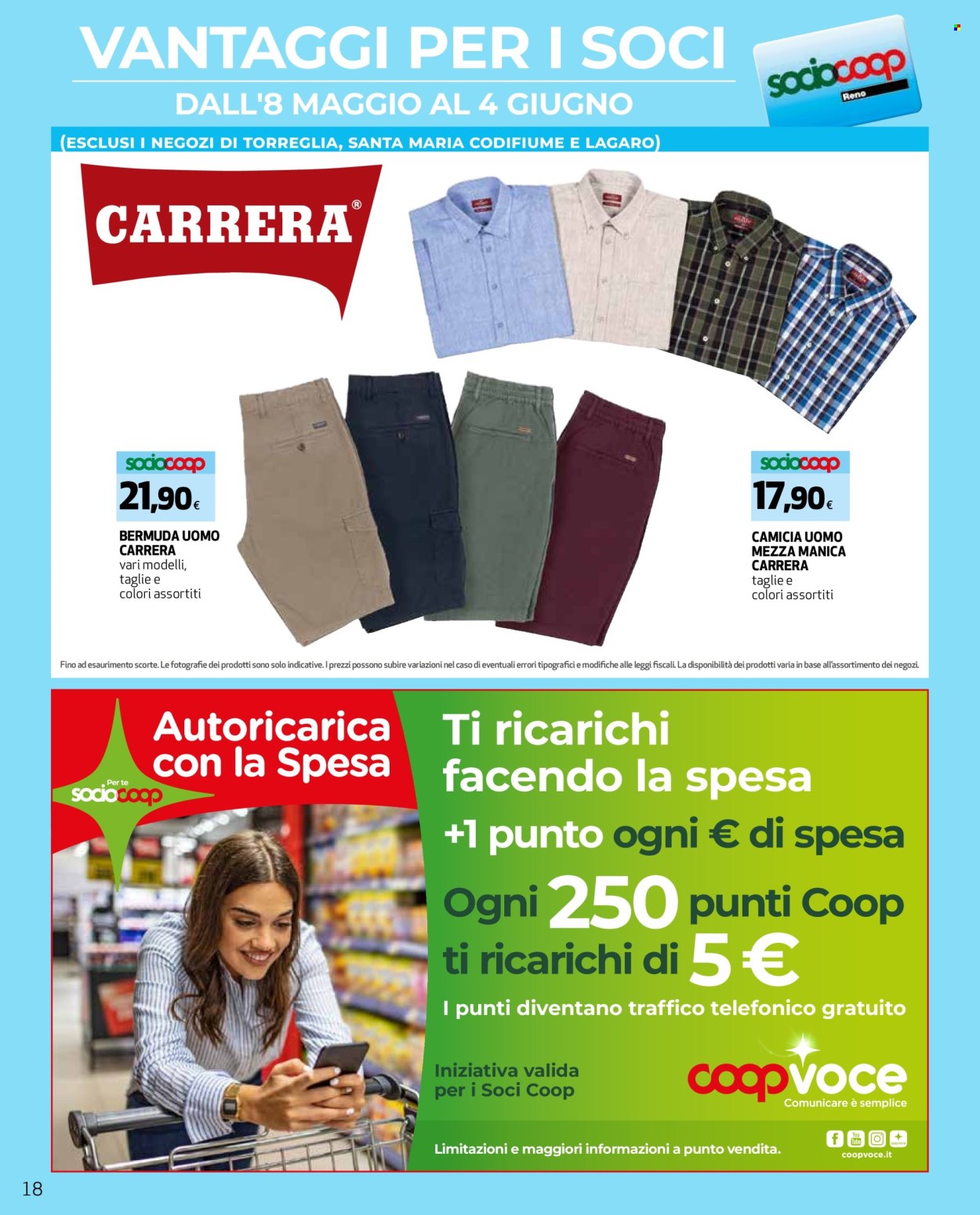 Volantino Coop - 8/5/2025 - 21/5/2025. Pagina 18
