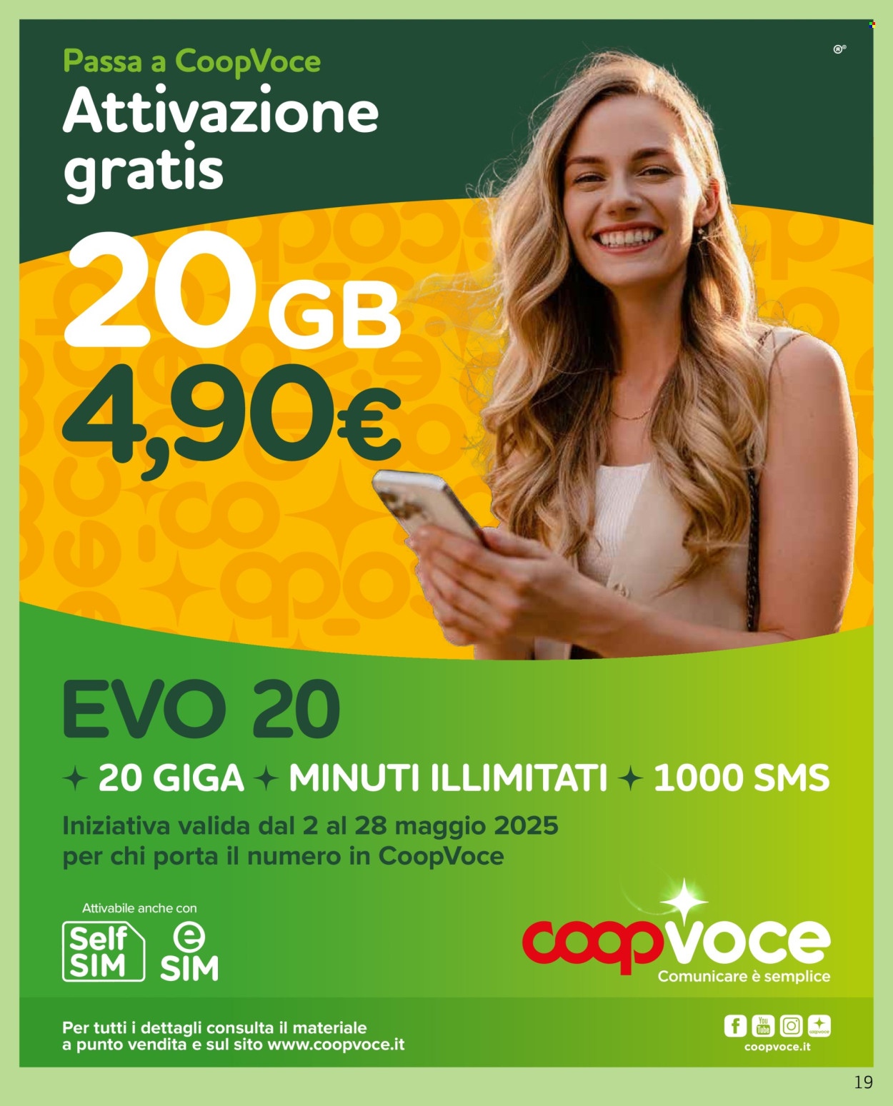 Volantino Coop - 8/5/2025 - 21/5/2025. Pagina 19