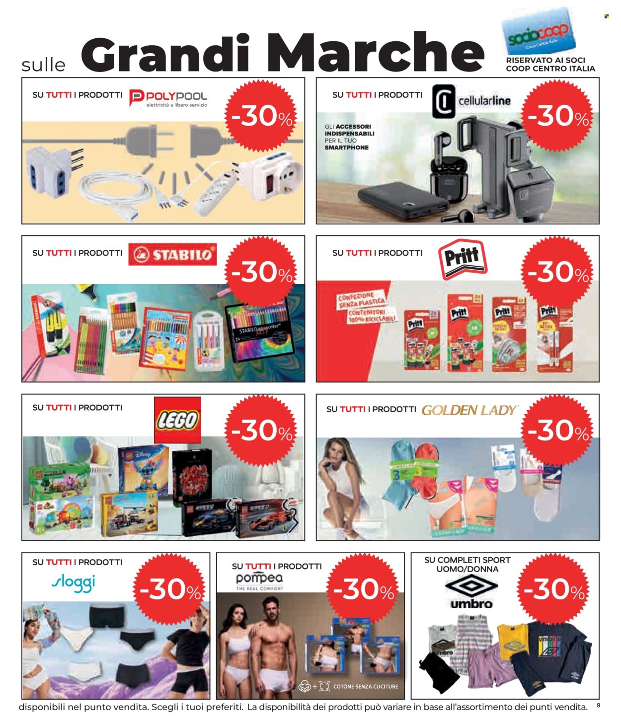 Volantino Coop - 8/5/2025 - 21/5/2025. Pagina 9