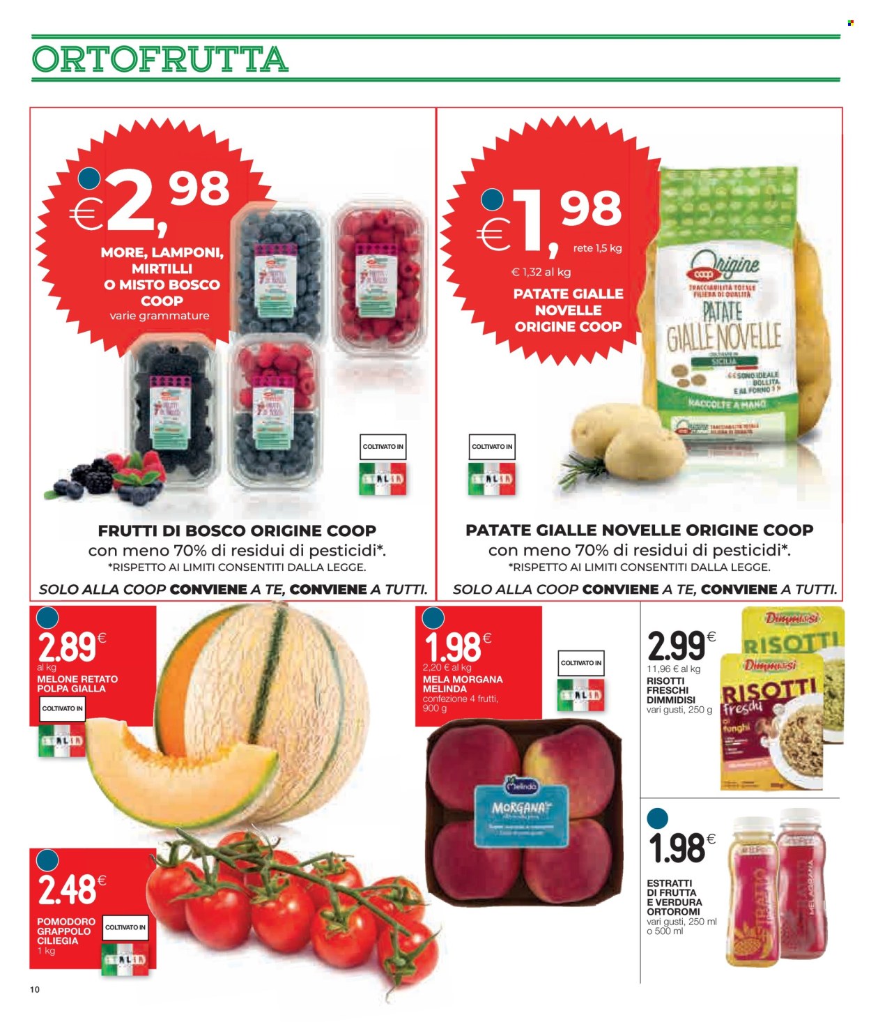 Volantino Coop - 8/5/2025 - 21/5/2025. Pagina 10
