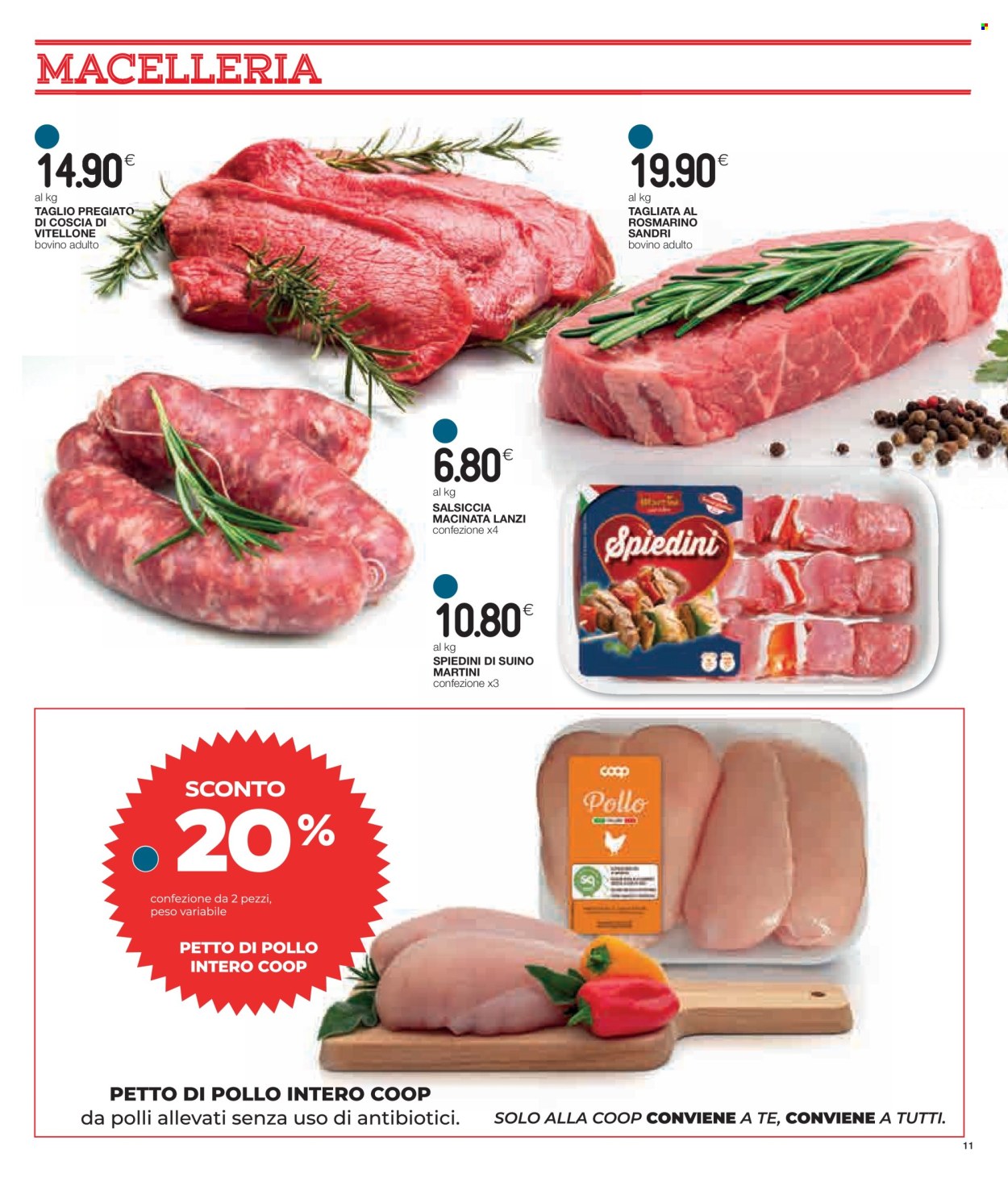 Volantino Coop - 8/5/2025 - 21/5/2025. Pagina 11