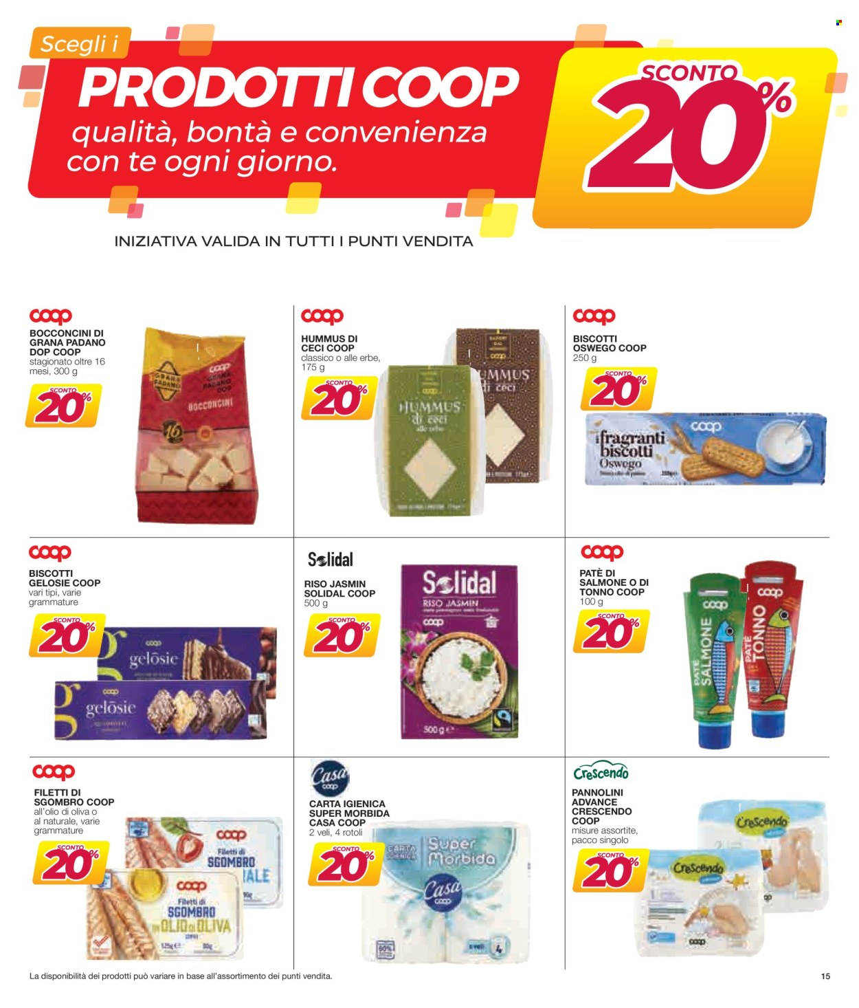Volantino Coop - 8/5/2025 - 21/5/2025. Pagina 15