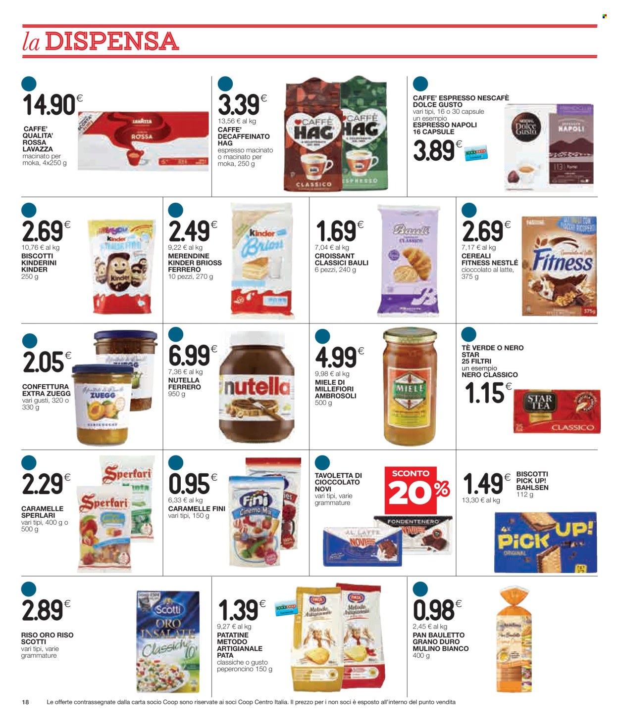 Volantino Coop - 8/5/2025 - 21/5/2025. Pagina 18