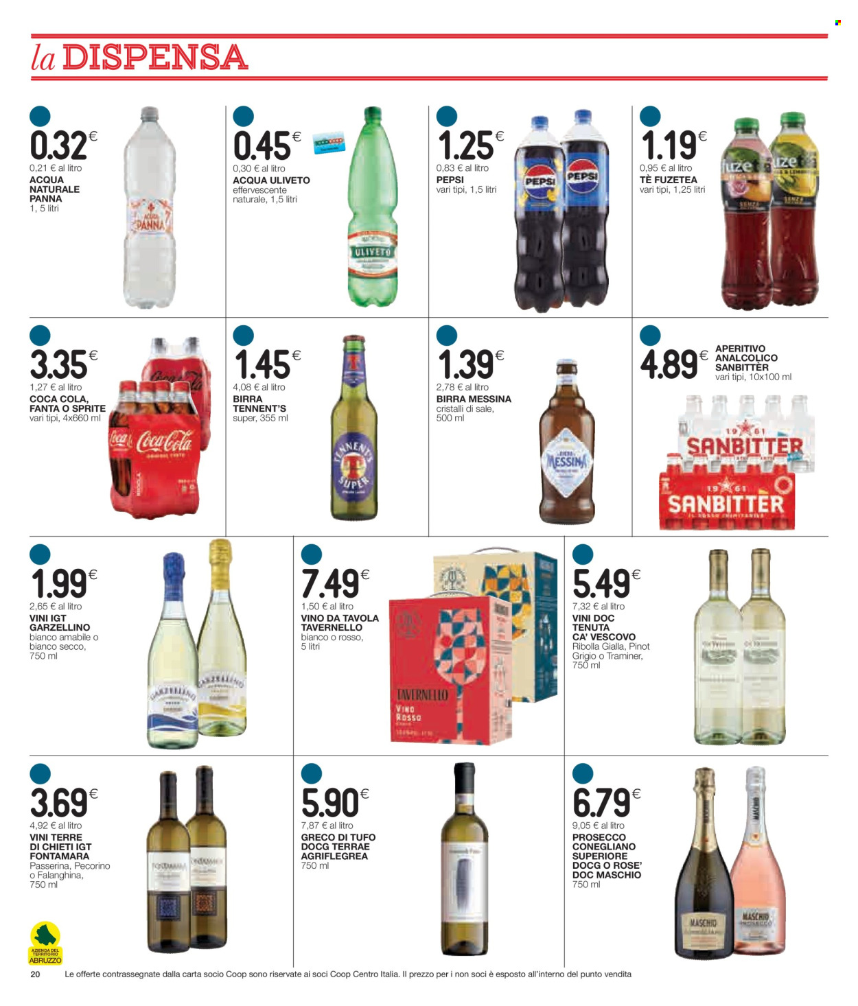 Volantino Coop - 8/5/2025 - 21/5/2025. Pagina 20