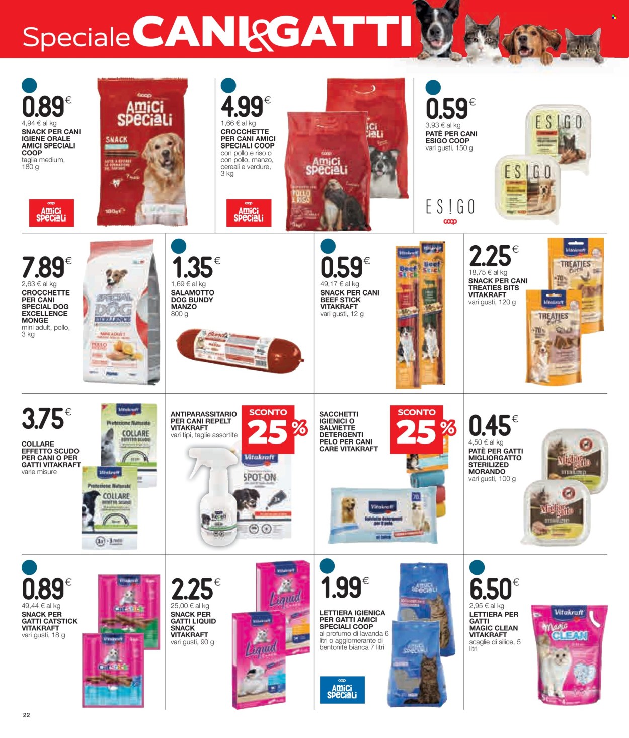 Volantino Coop - 8/5/2025 - 21/5/2025. Pagina 22