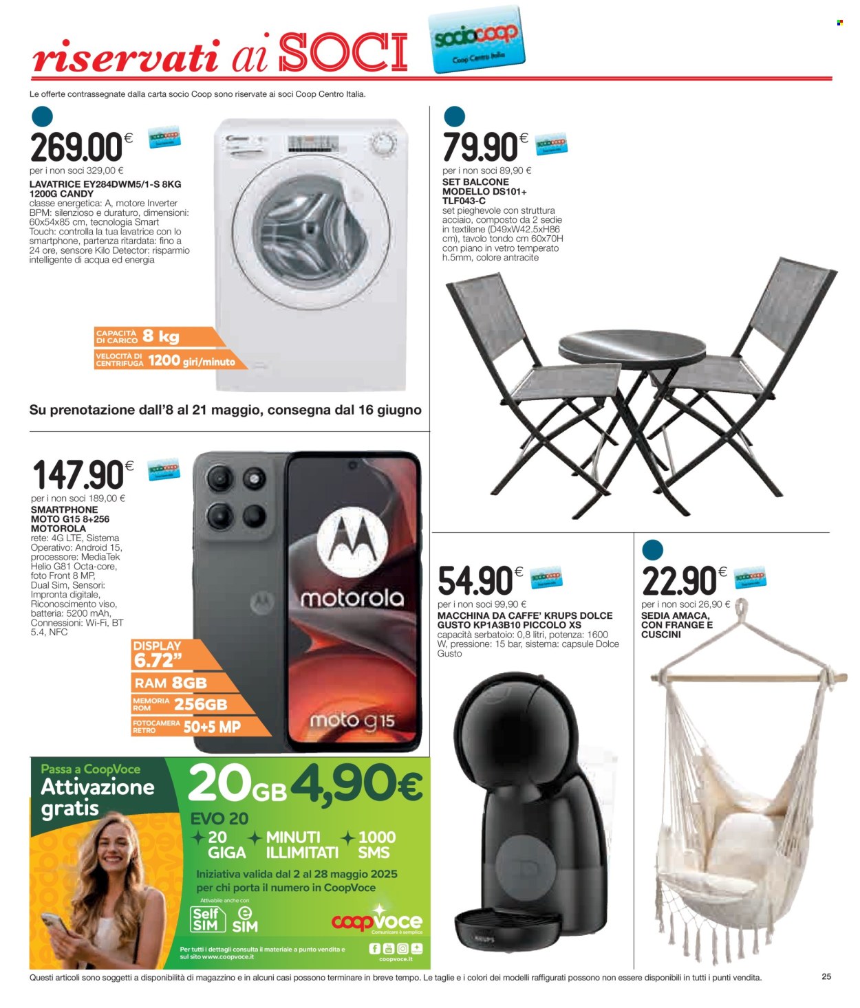 Volantino Coop - 8/5/2025 - 21/5/2025. Pagina 25