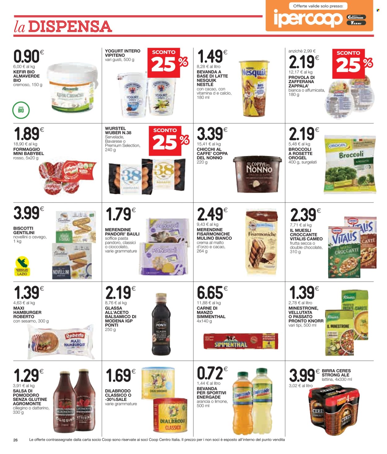 Volantino Coop - 8/5/2025 - 21/5/2025. Pagina 26