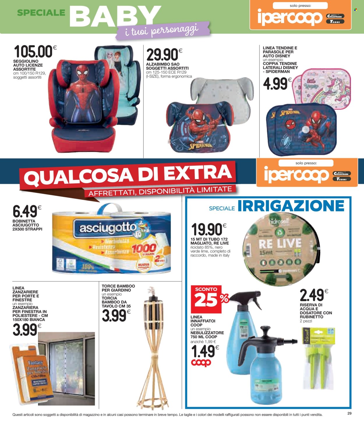 Volantino Coop - 8/5/2025 - 21/5/2025. Pagina 29