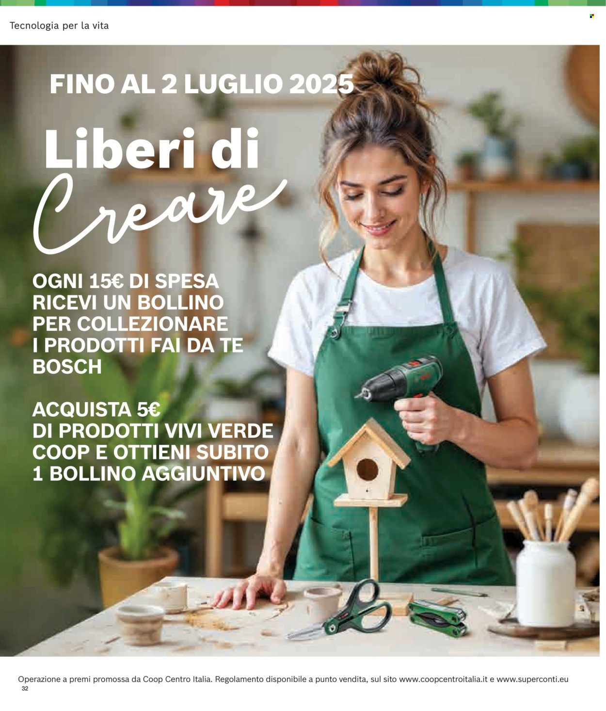 Volantino Coop - 8/5/2025 - 21/5/2025. Pagina 32