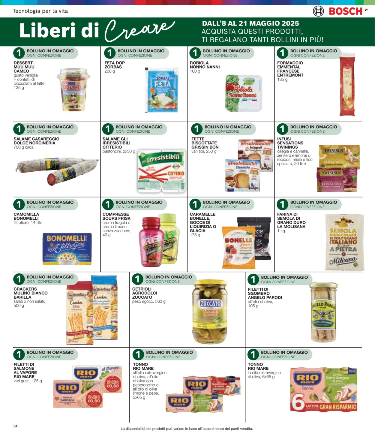 Volantino Coop - 8/5/2025 - 21/5/2025. Pagina 34