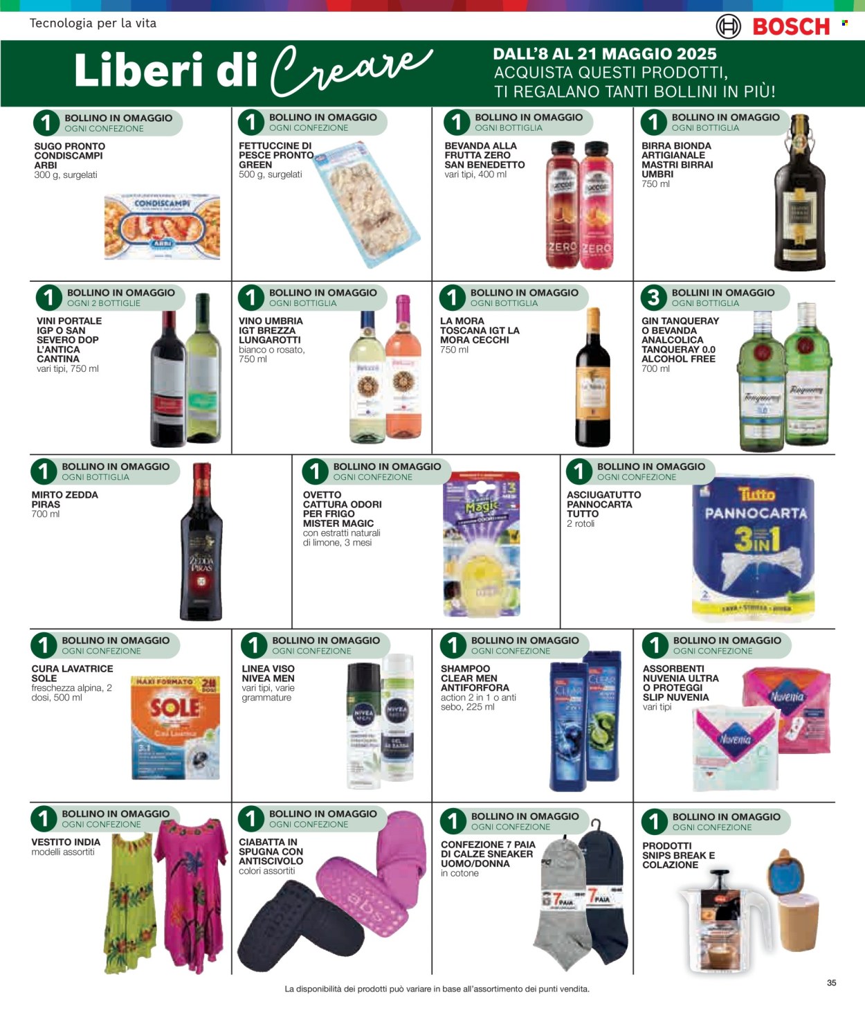 Volantino Coop - 8/5/2025 - 21/5/2025. Pagina 35