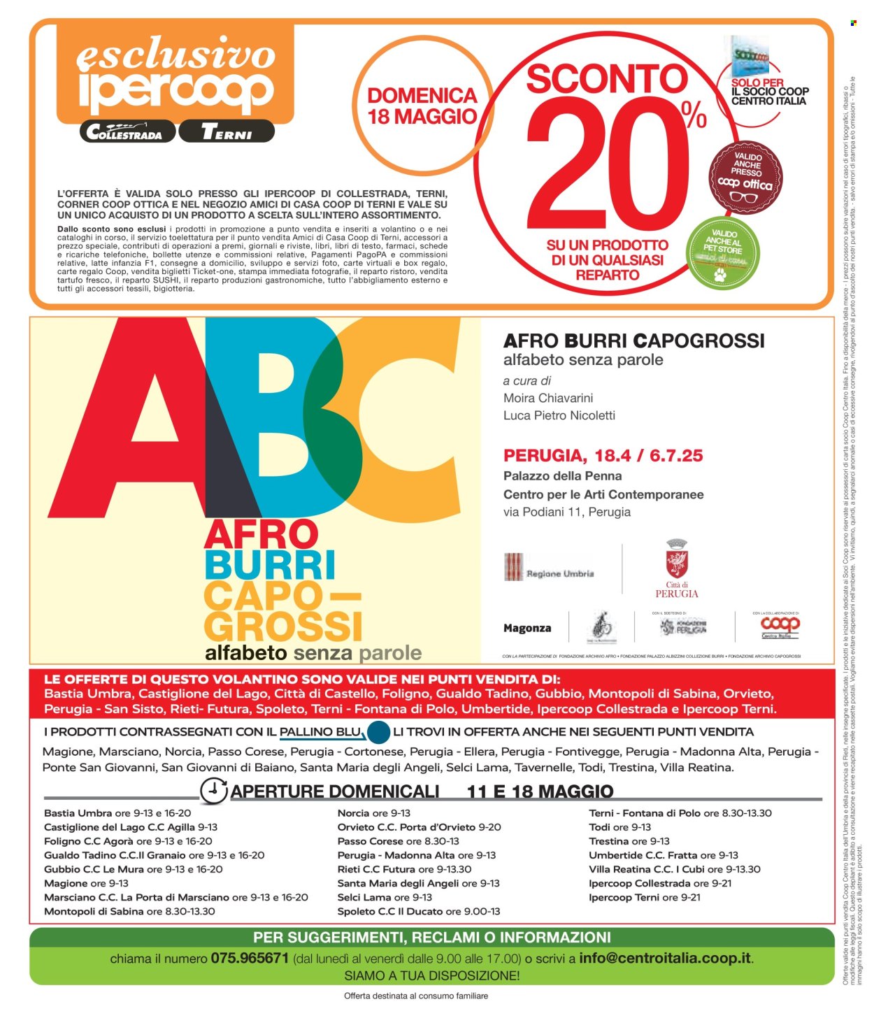 Volantino Coop - 8/5/2025 - 21/5/2025. Pagina 36