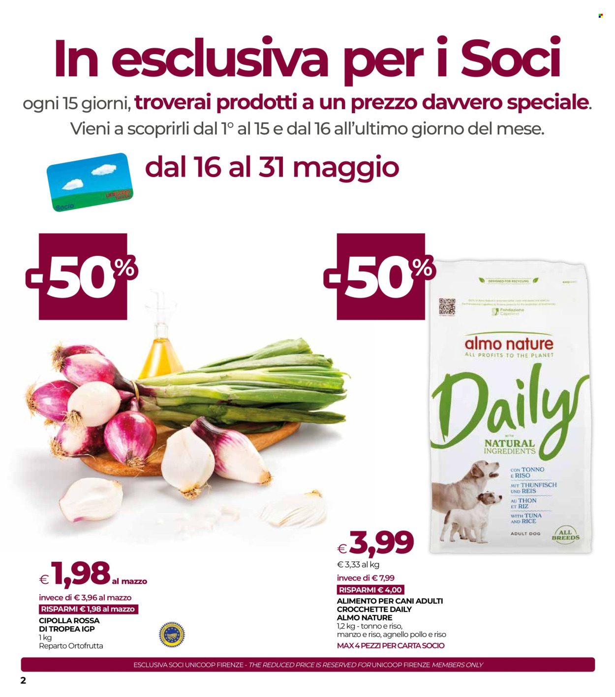 Volantino Coop - 8/5/2025 - 20/5/2025. Pagina 2