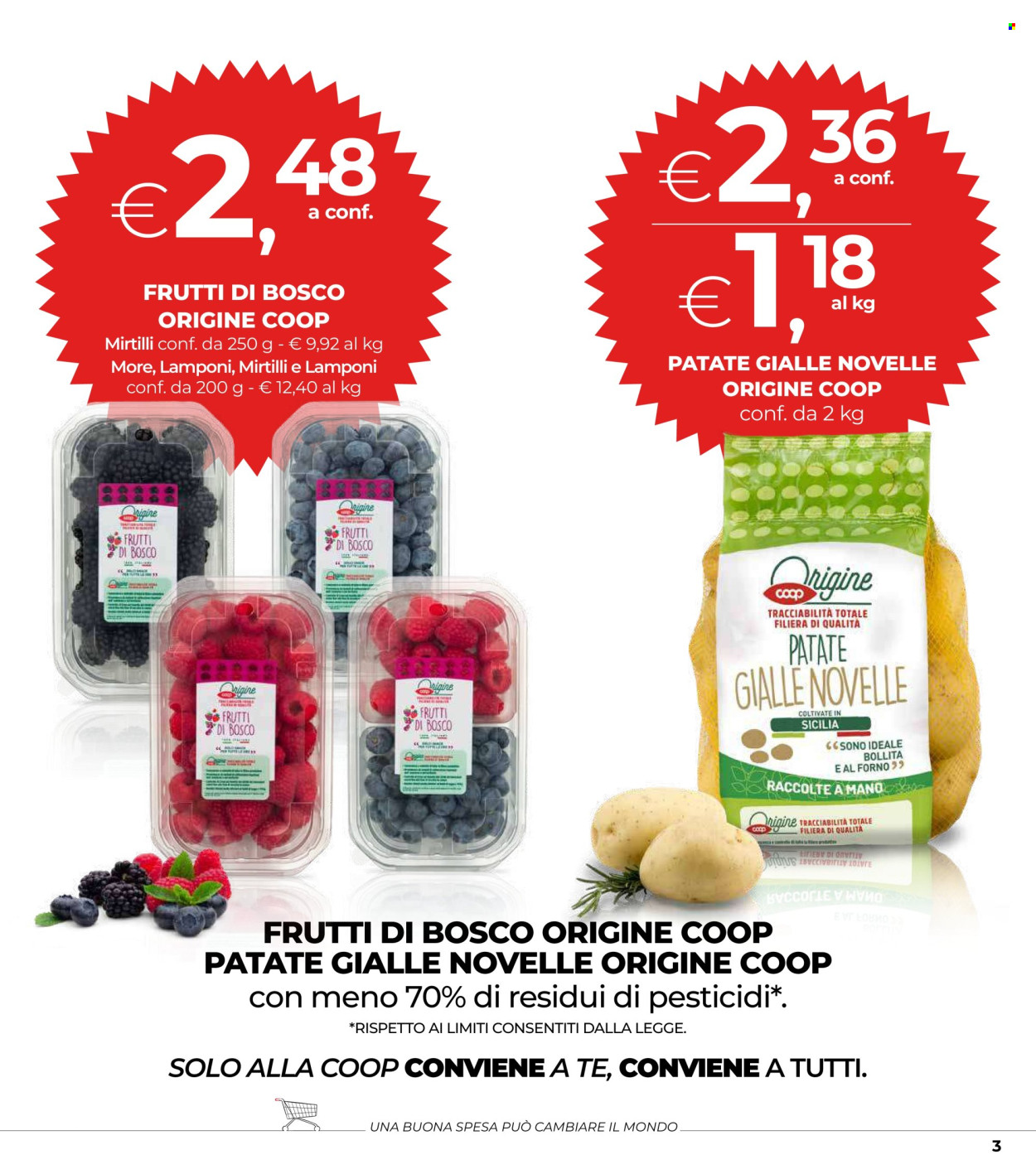 Volantino Coop - 8/5/2025 - 20/5/2025. Pagina 3
