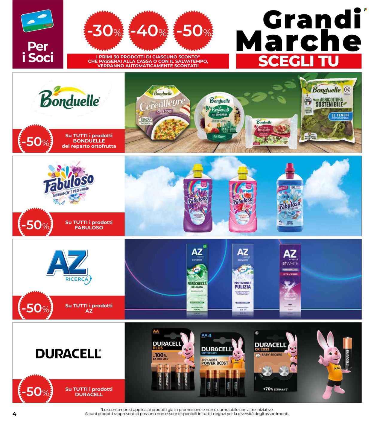 Volantino Coop - 8/5/2025 - 20/5/2025. Pagina 4