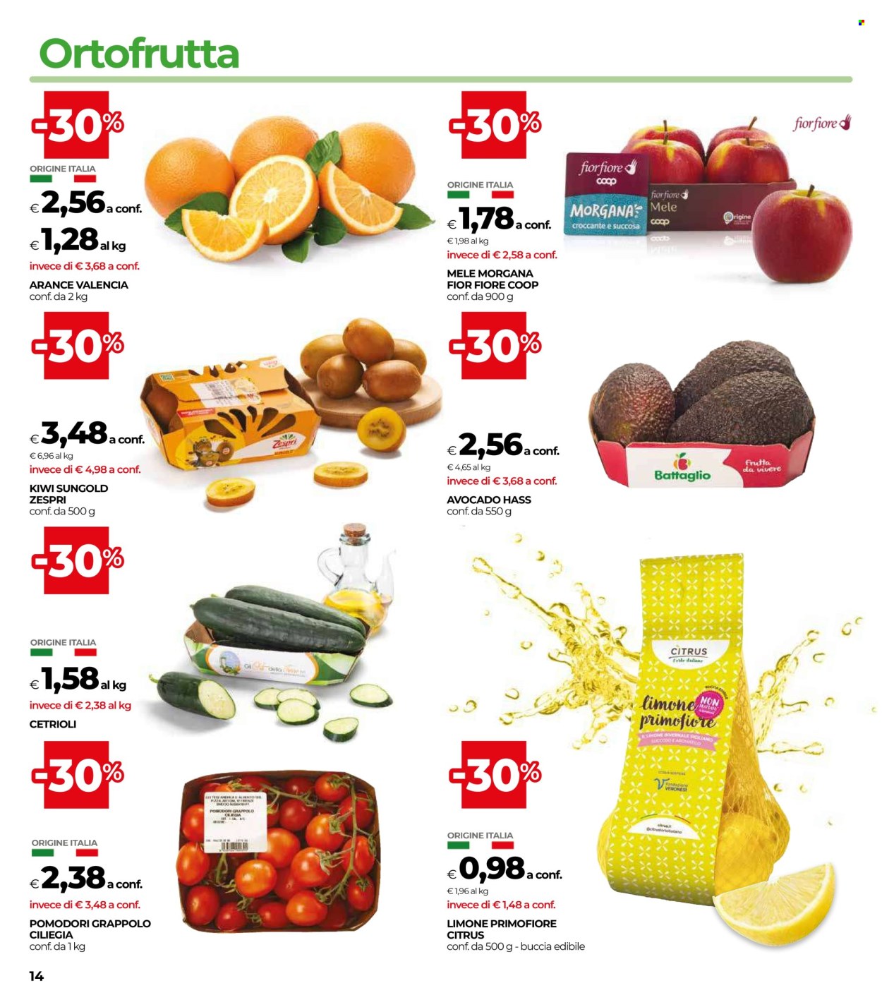 Volantino Coop - 8/5/2025 - 20/5/2025. Pagina 14