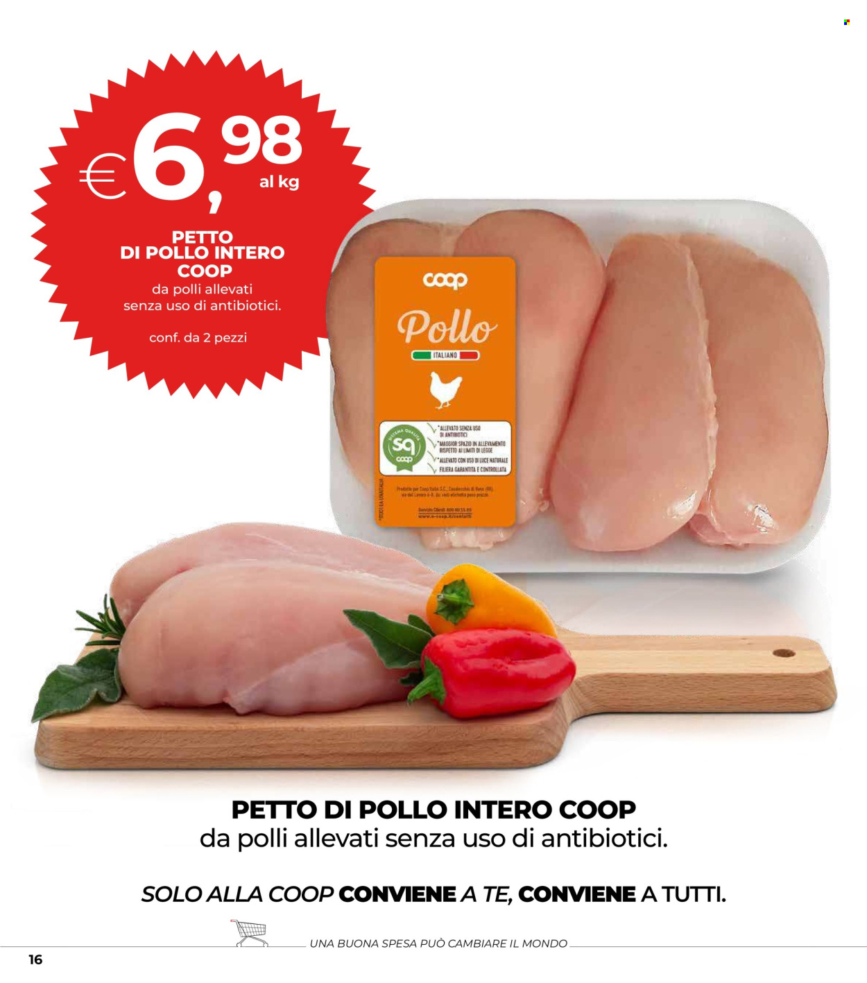 Volantino Coop - 8/5/2025 - 20/5/2025. Pagina 16